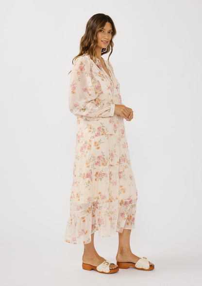 Rosewater Midi Dress
