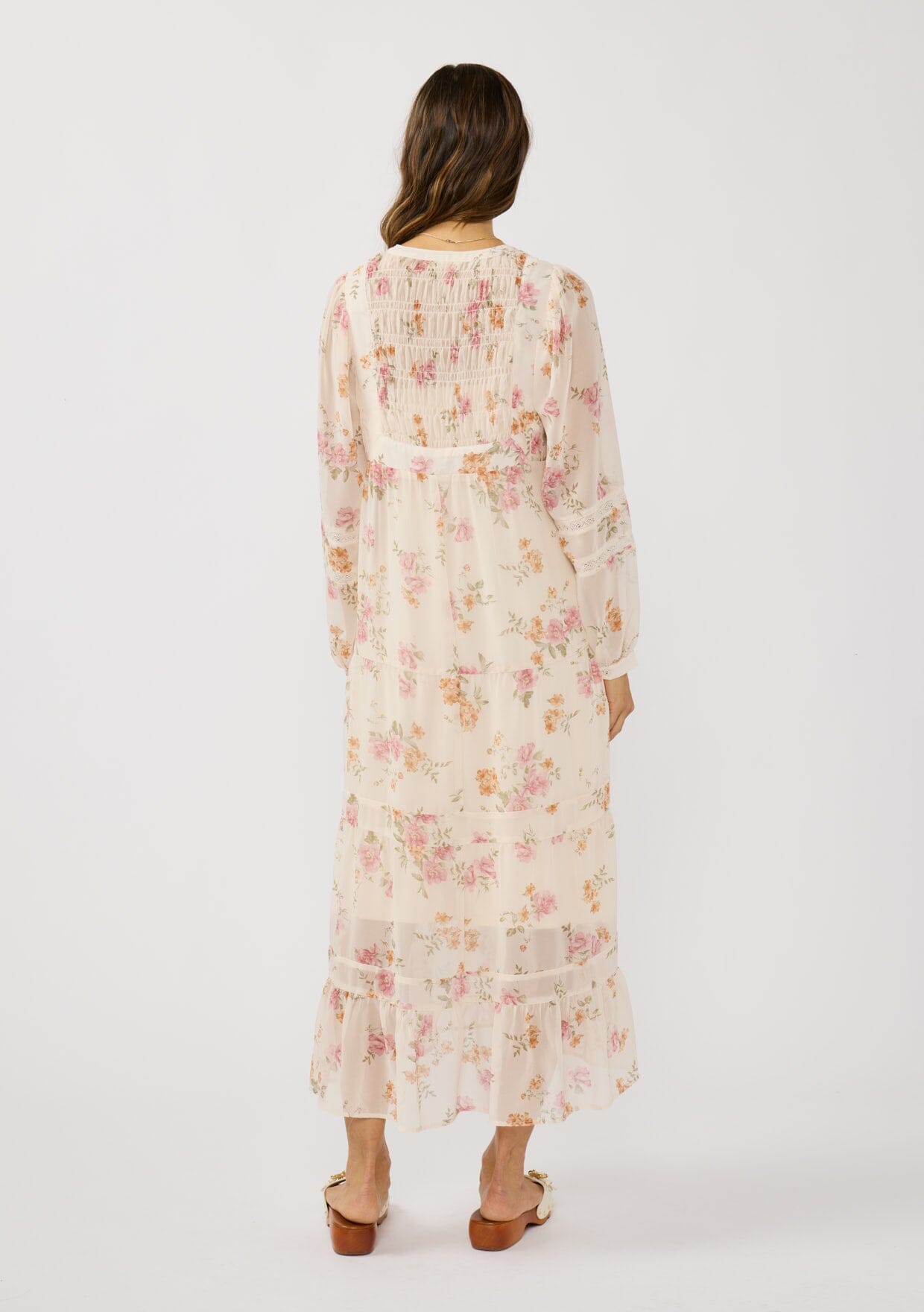 Rosewater Midi Dress