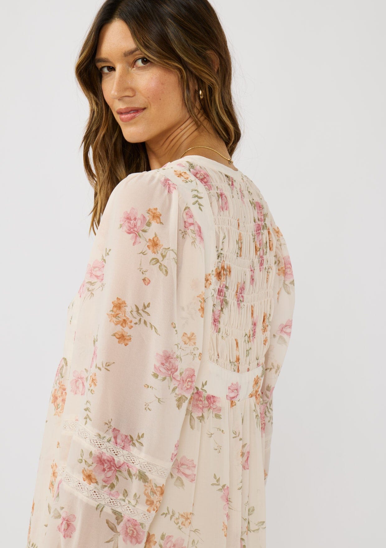 Rosewater Midi Dress