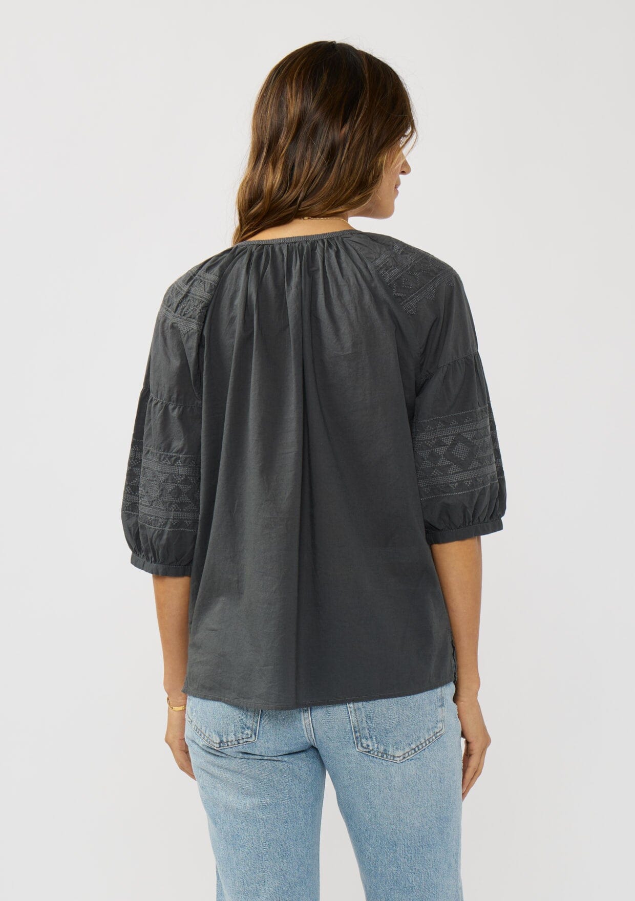 Kayda Embroidered Blouse