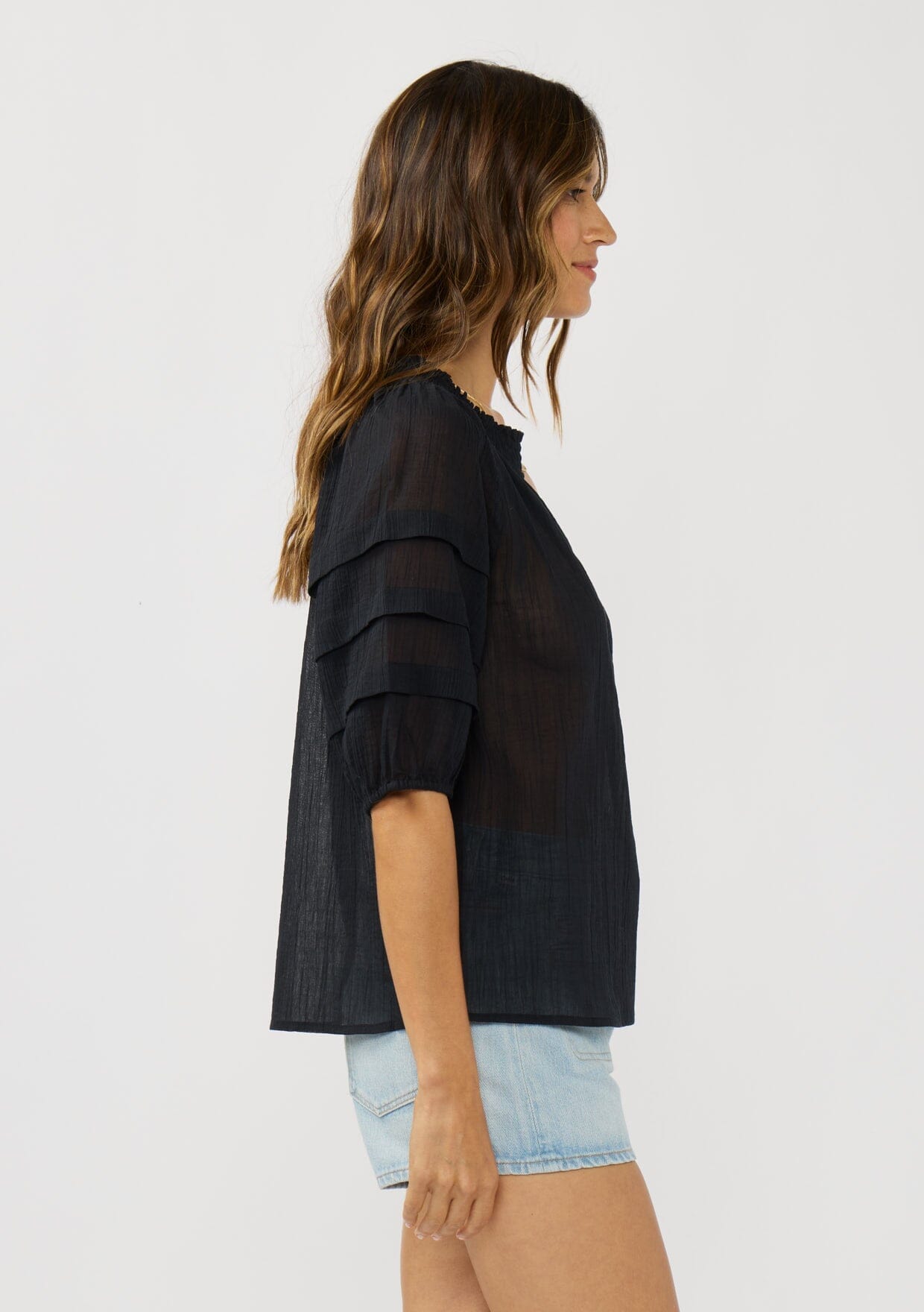 Emi Puff Sleeve Top