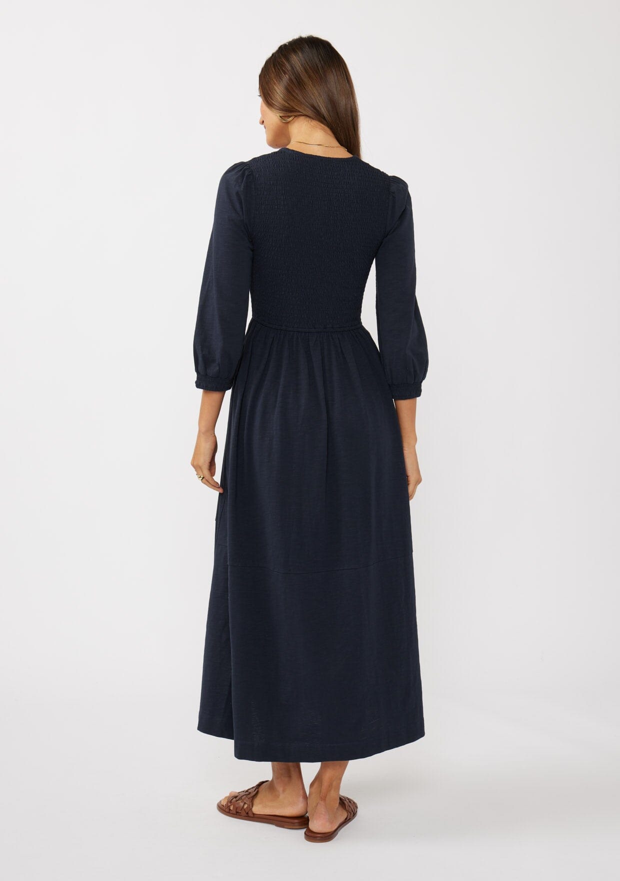 Mirabella Smocked Maxi Dress