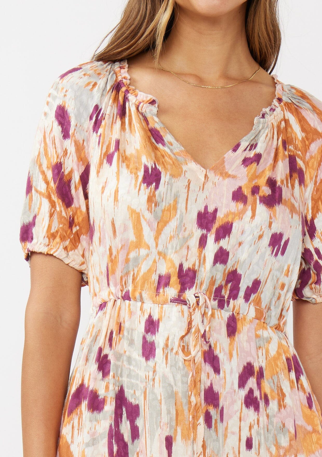 Terra Spice Midi Dress