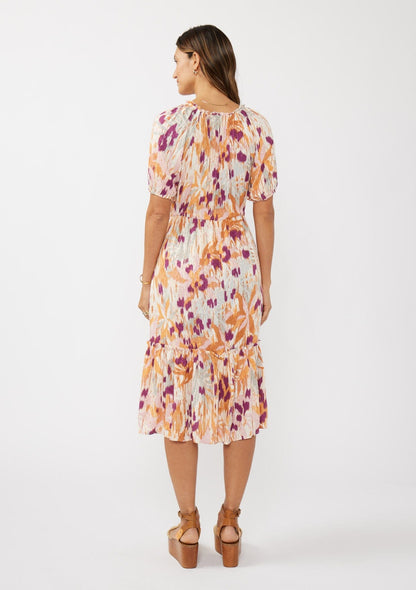 Terra Spice Midi Dress