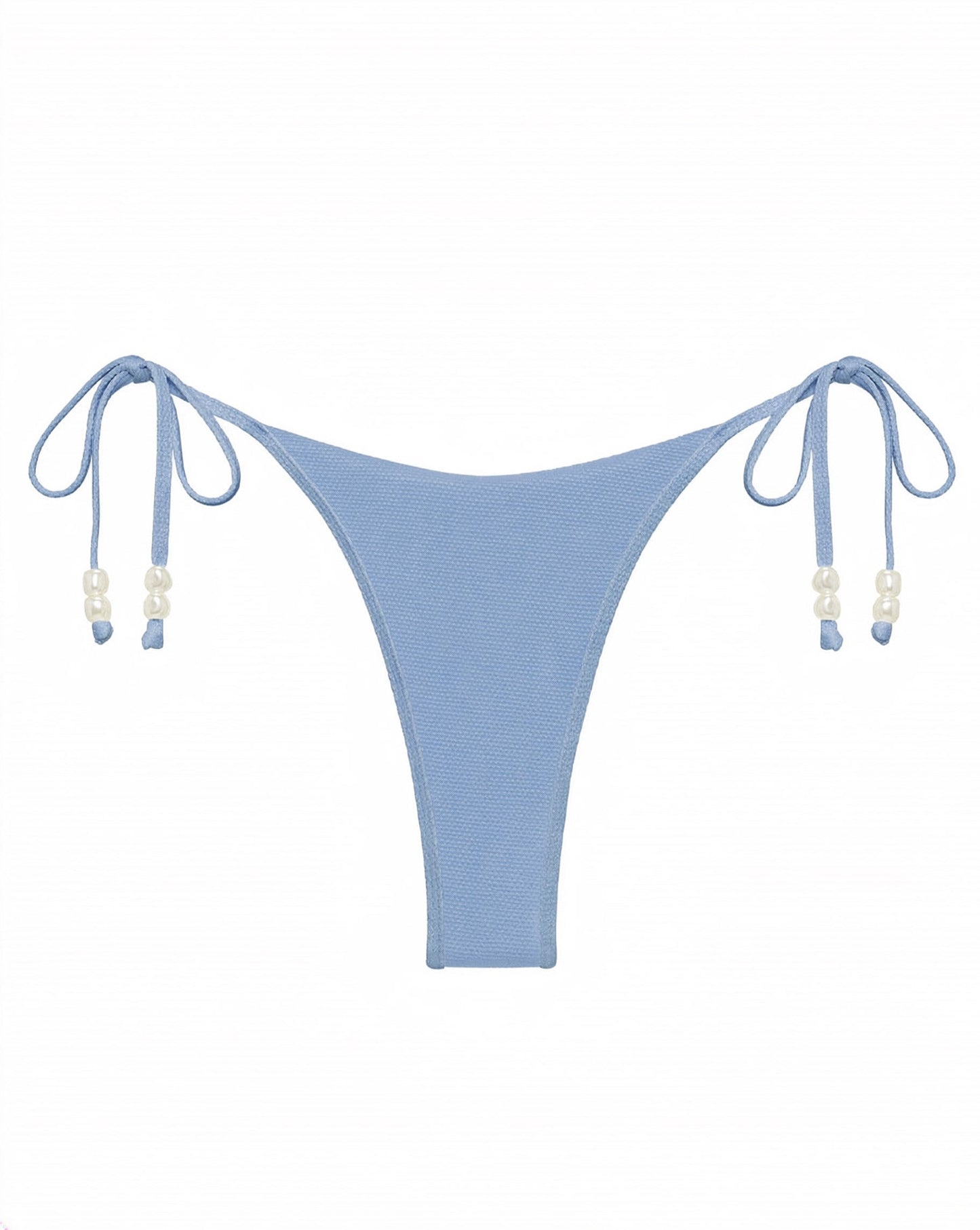 Lucia Bikini Bottom - Chambray