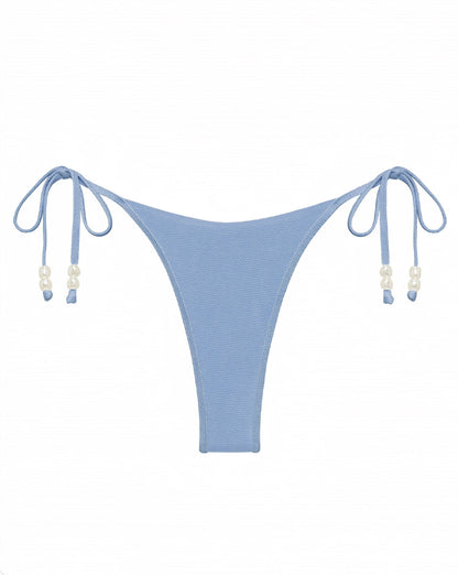 Lucia Bikini Bottom - Chambray