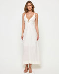 Mabel Maxi Dress - Cream