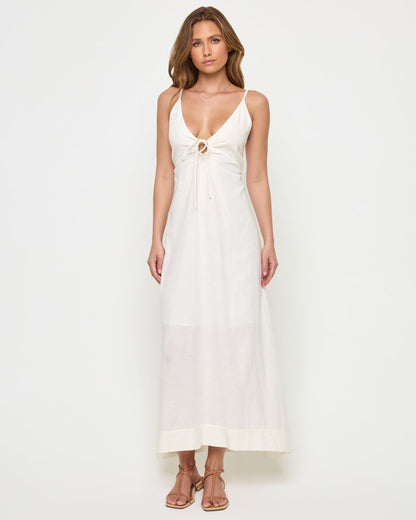 Mabel Maxi Dress - Cream