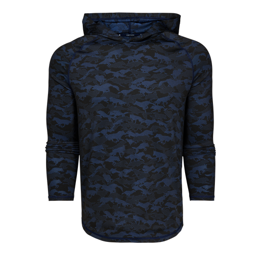 Kennebec Wolfpack Camo Sport Hoodie
