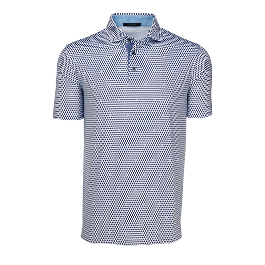 Black Diamond Short Sleeve Polo