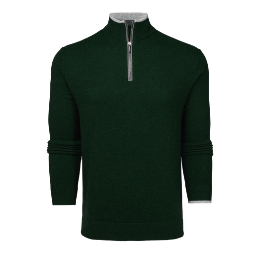 Sebonack Quarter-Zip Sweater