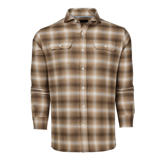 Copake Shadow Plaid Work Shirt