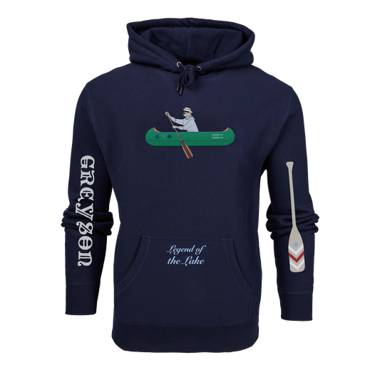Paddling Wolf Fireside Hoodie
