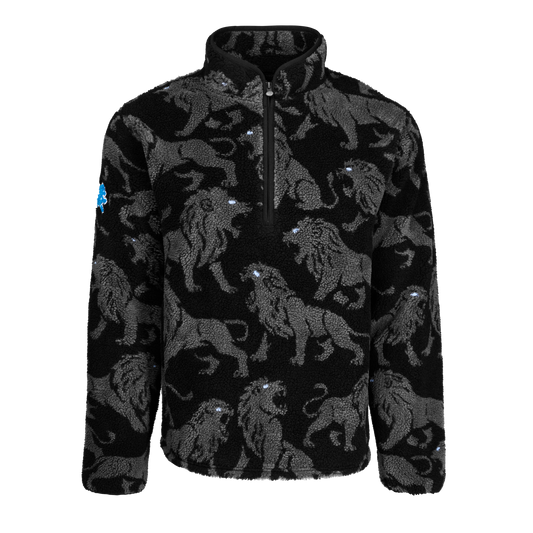 Detroit Lions Sherpa Half-Zip Jacket