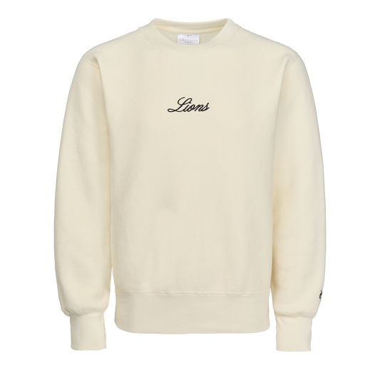 Detroit Lions Soft Goods Natural Crewneck