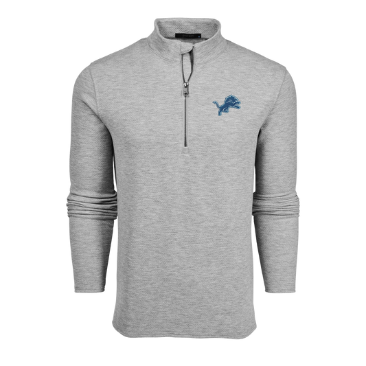 Detroit Lions 313 Troy Quarter-Zip