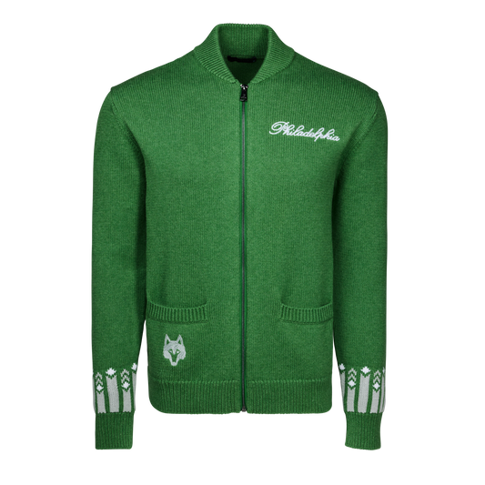 Philadelphia Eagles Shawl Cardigan