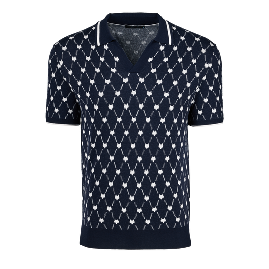 Wolf Chain Johnny Collar Polo