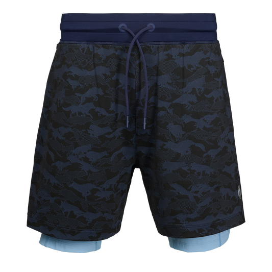 Kennebec Wolfpack Camo Short
