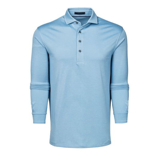 Omaha Long Sleeve Polo