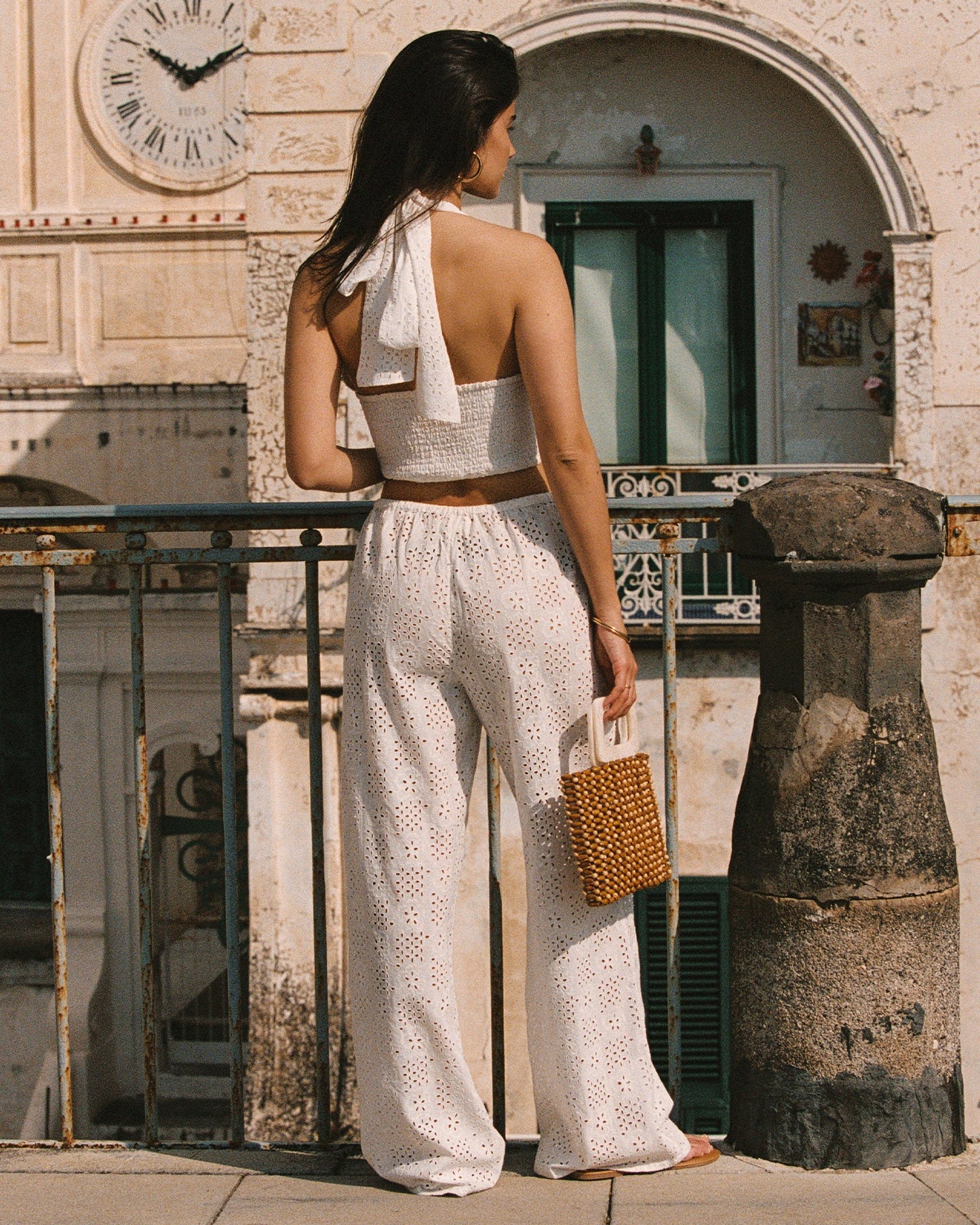 Lily Pant - Cream