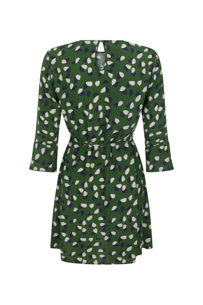 Marlowe Dress In Verbena
