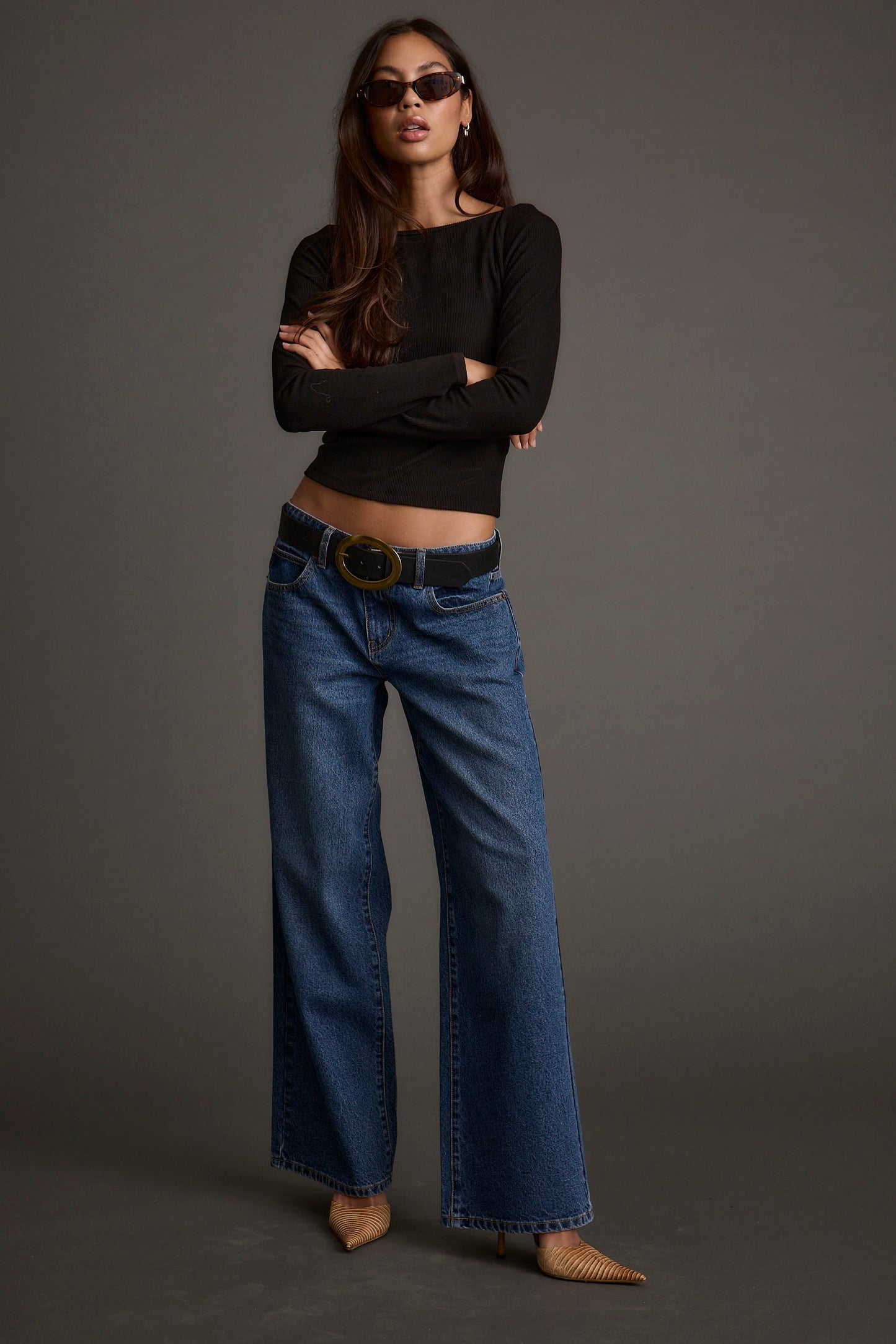 Dawson Medium Low Rise Jeans