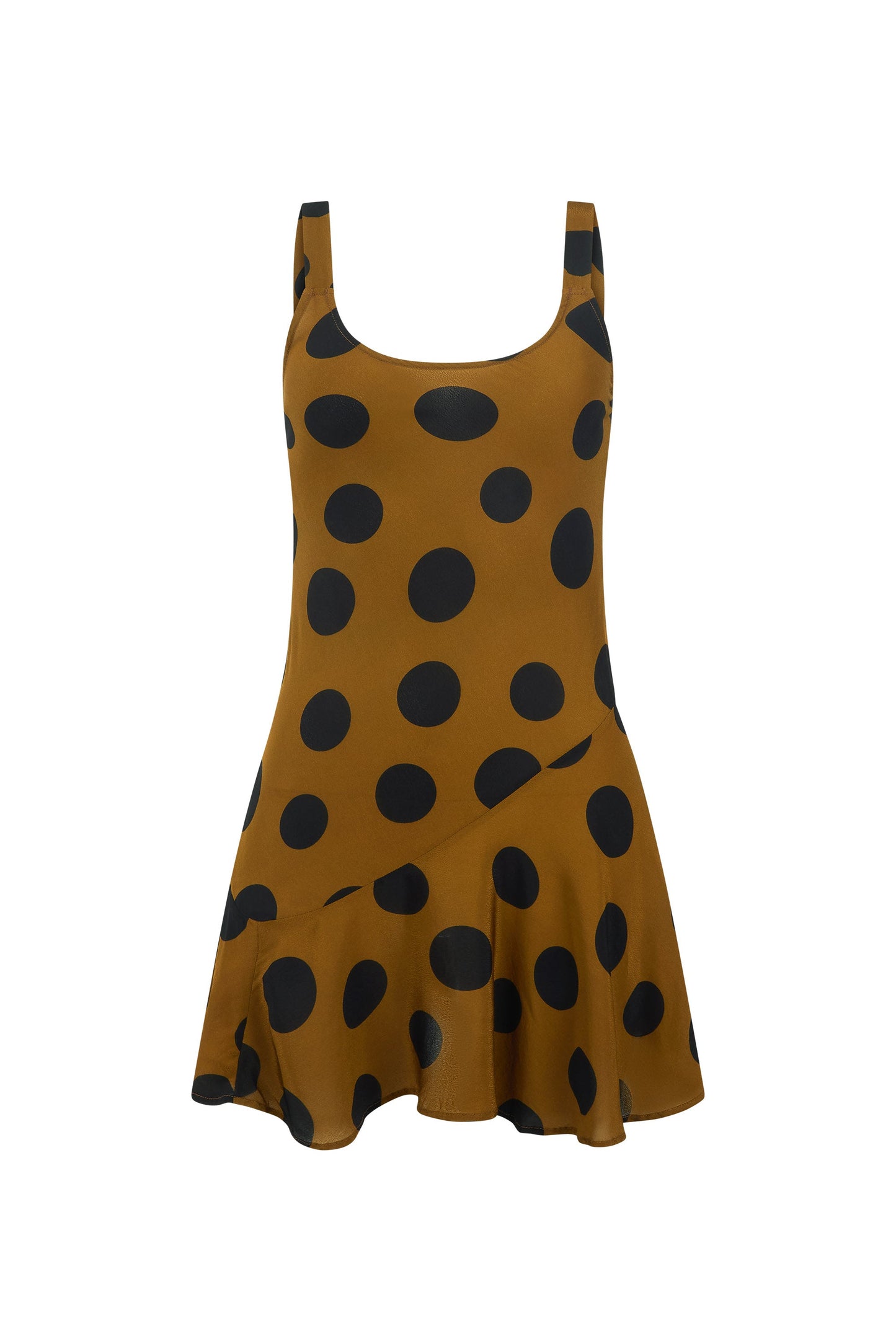 Mo Dress In Ginger Spot