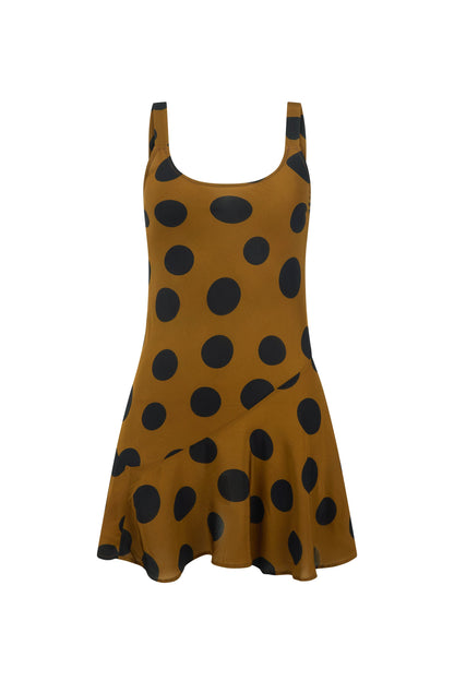 Mo Dress In Ginger Spot