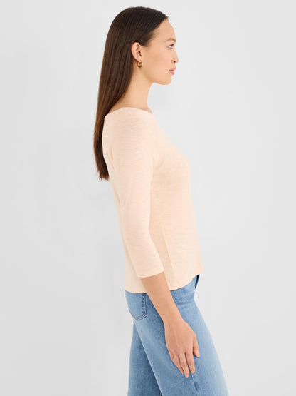 NZT 3/4 Sleeve Ballet Boat Tee