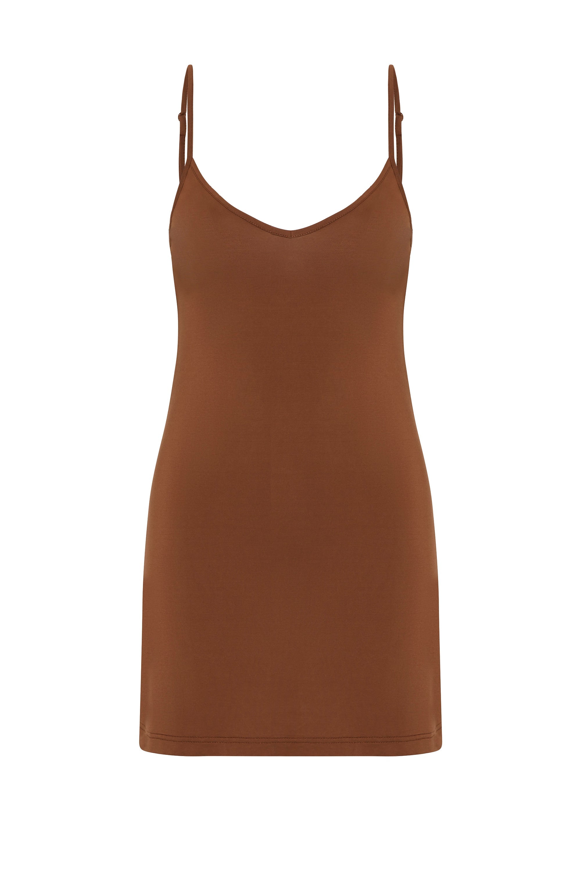 Naia Jersey Slip In Bronze