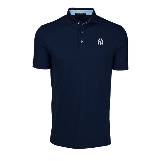 New York Yankees Crowley Short Sleeve Polo