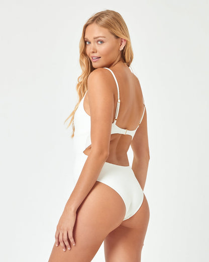 Kyslee One Piece Swimsuit - Cream