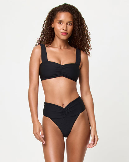 Marlee Bikini Top - Black