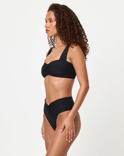 Marlee Bikini Top - Black