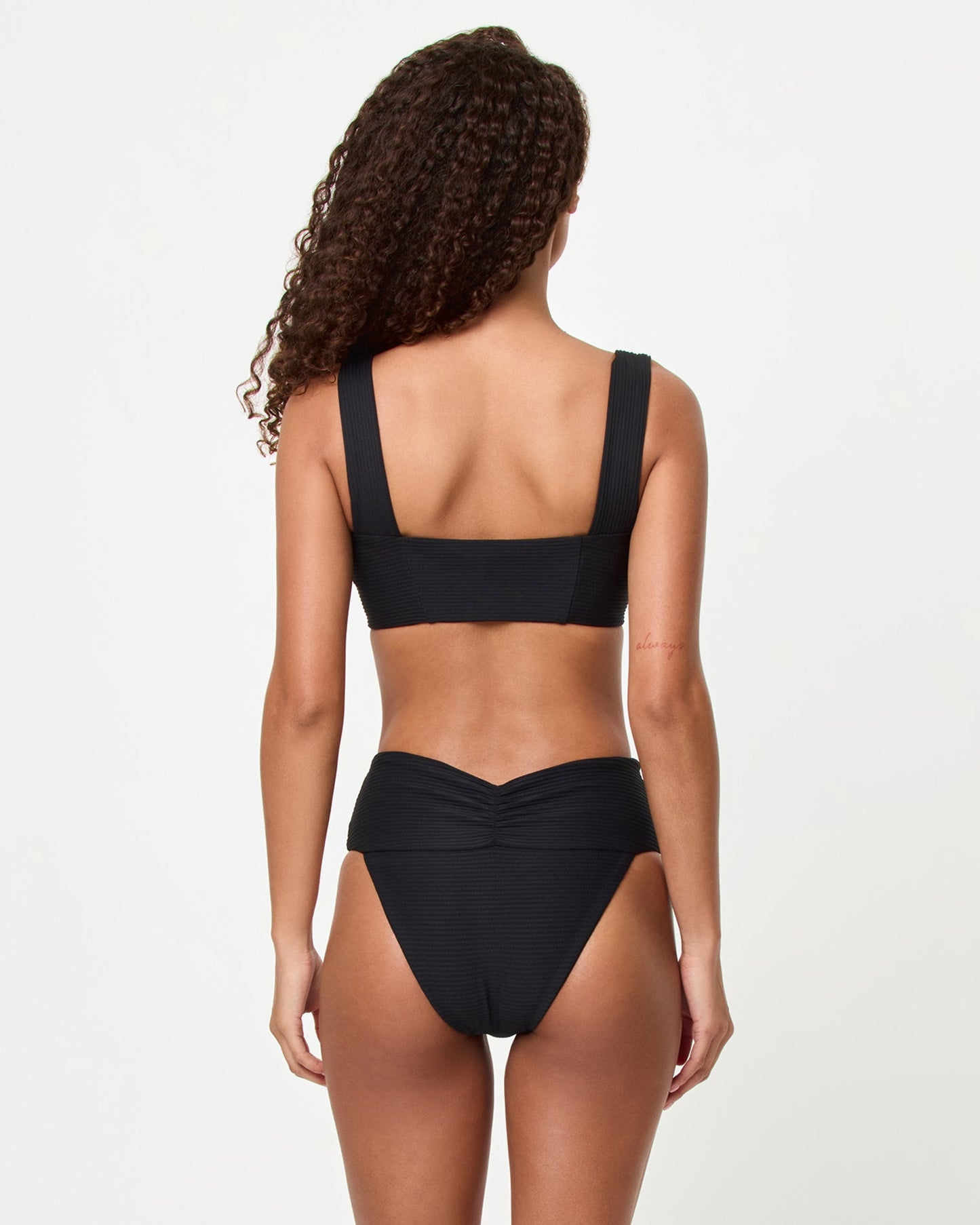 Marlee Bikini Top - Black