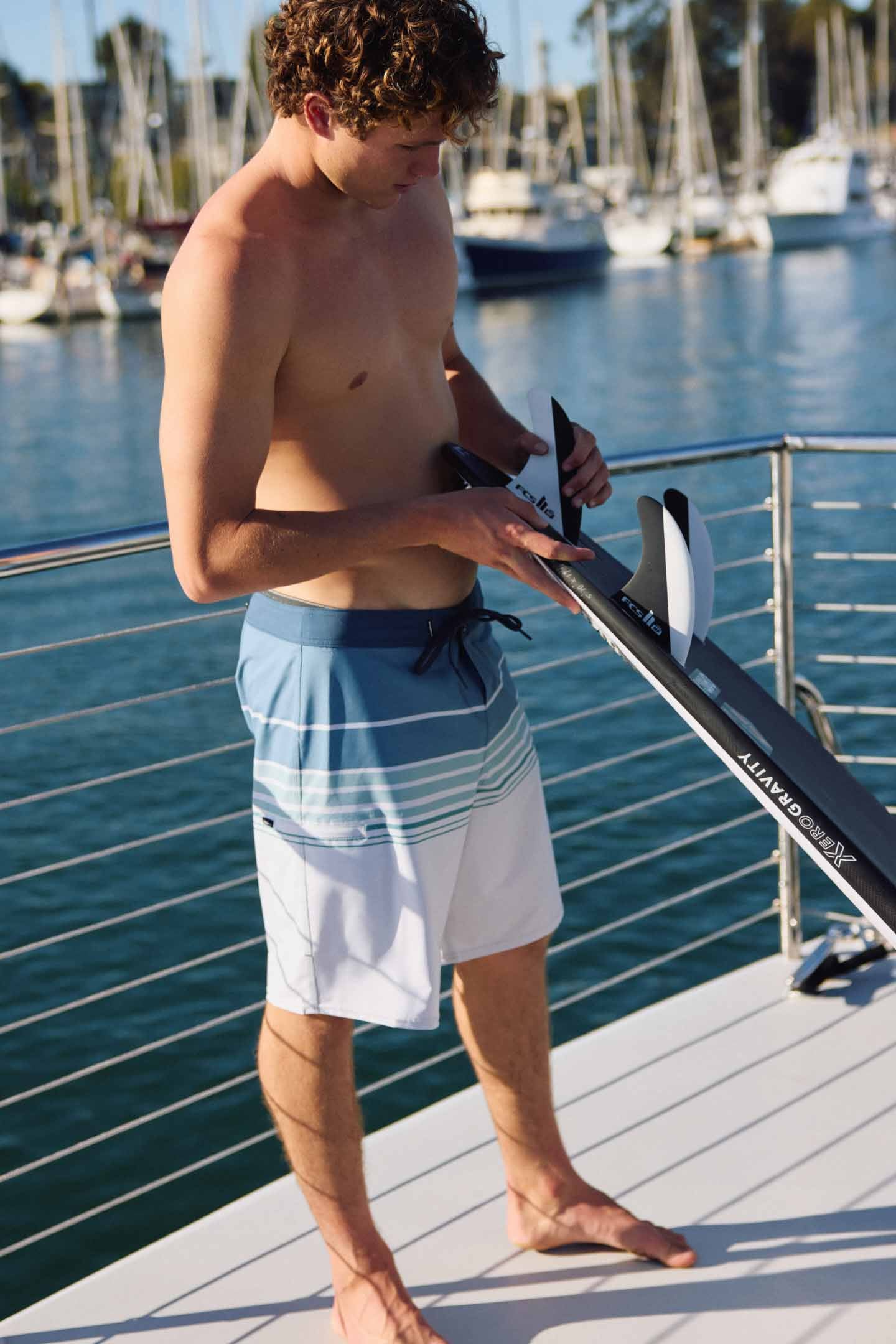 Hyperfreak Heat Stripe 20" Boardshorts