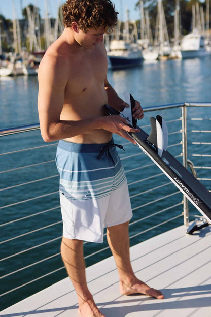 Hyperfreak Heat Stripe 20" Boardshorts