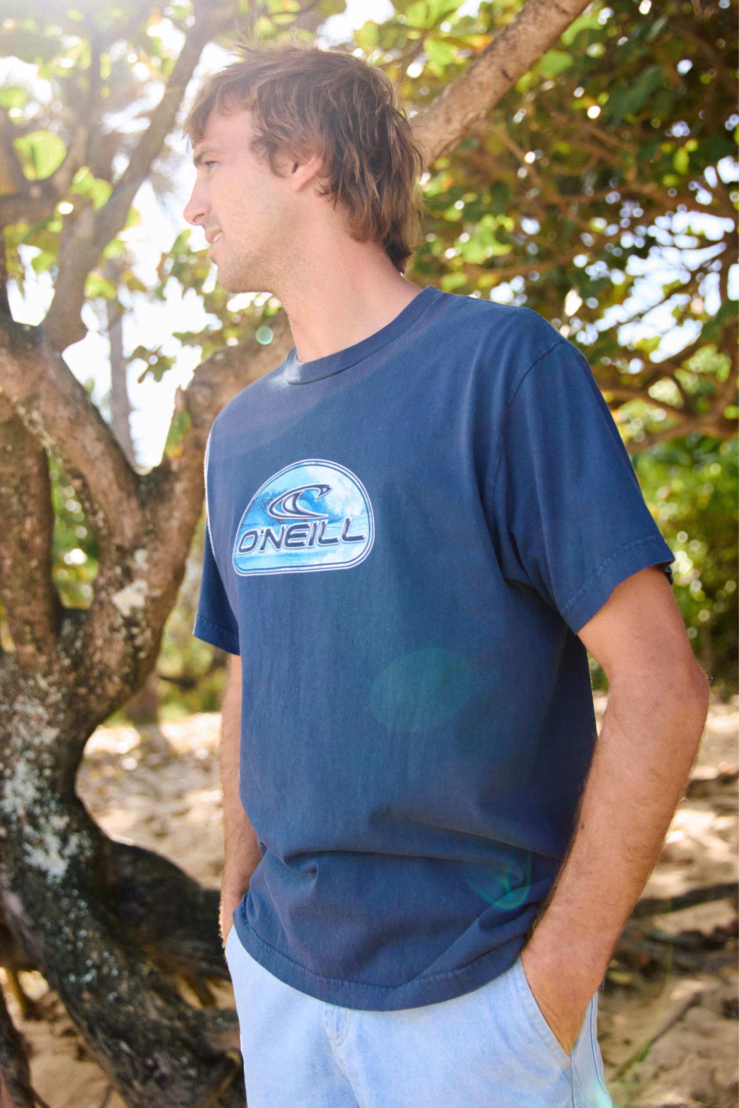 Reef Break Boxy Tee