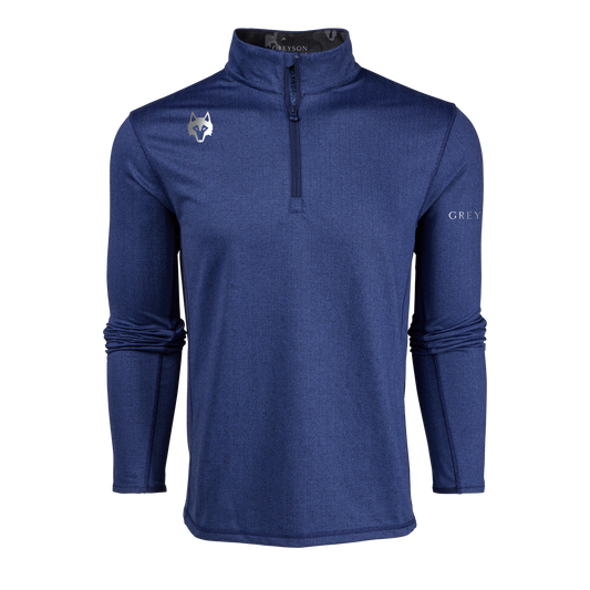 Players Club Colorado Herringbone Quarter-Zip