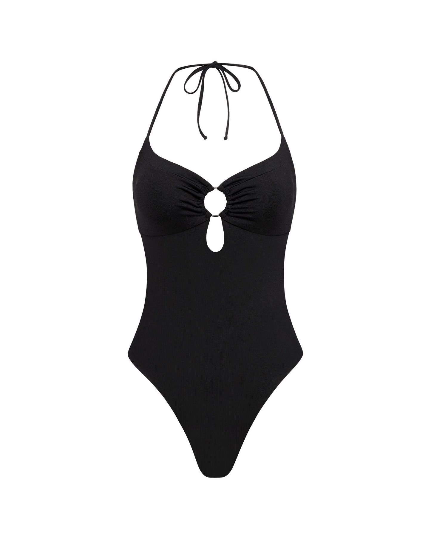 Juno One Piece Swimsuit - Black