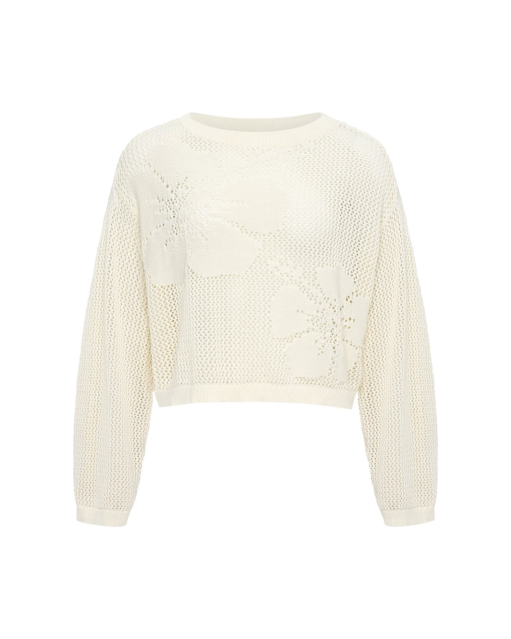 Island Time Sweater - Cream