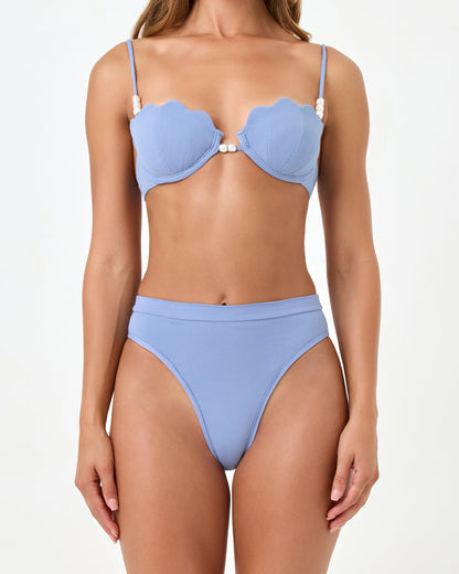 Frenchi Bikini Bottom - Chambray