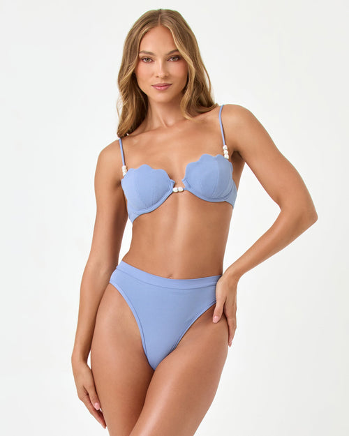 Frenchi Bikini Bottom - Chambray