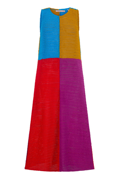 Paloma Dress In Tamarind