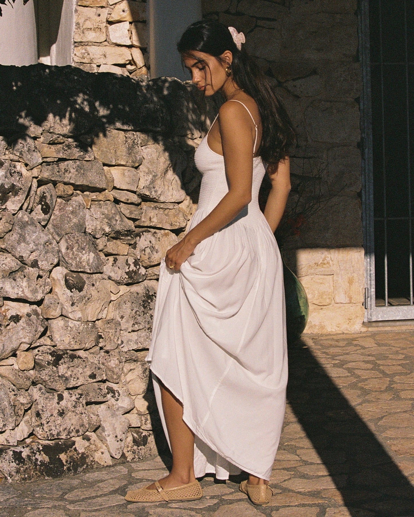Misha Midi - Cream