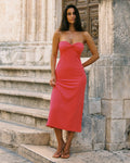 Lisette Dress - Pout