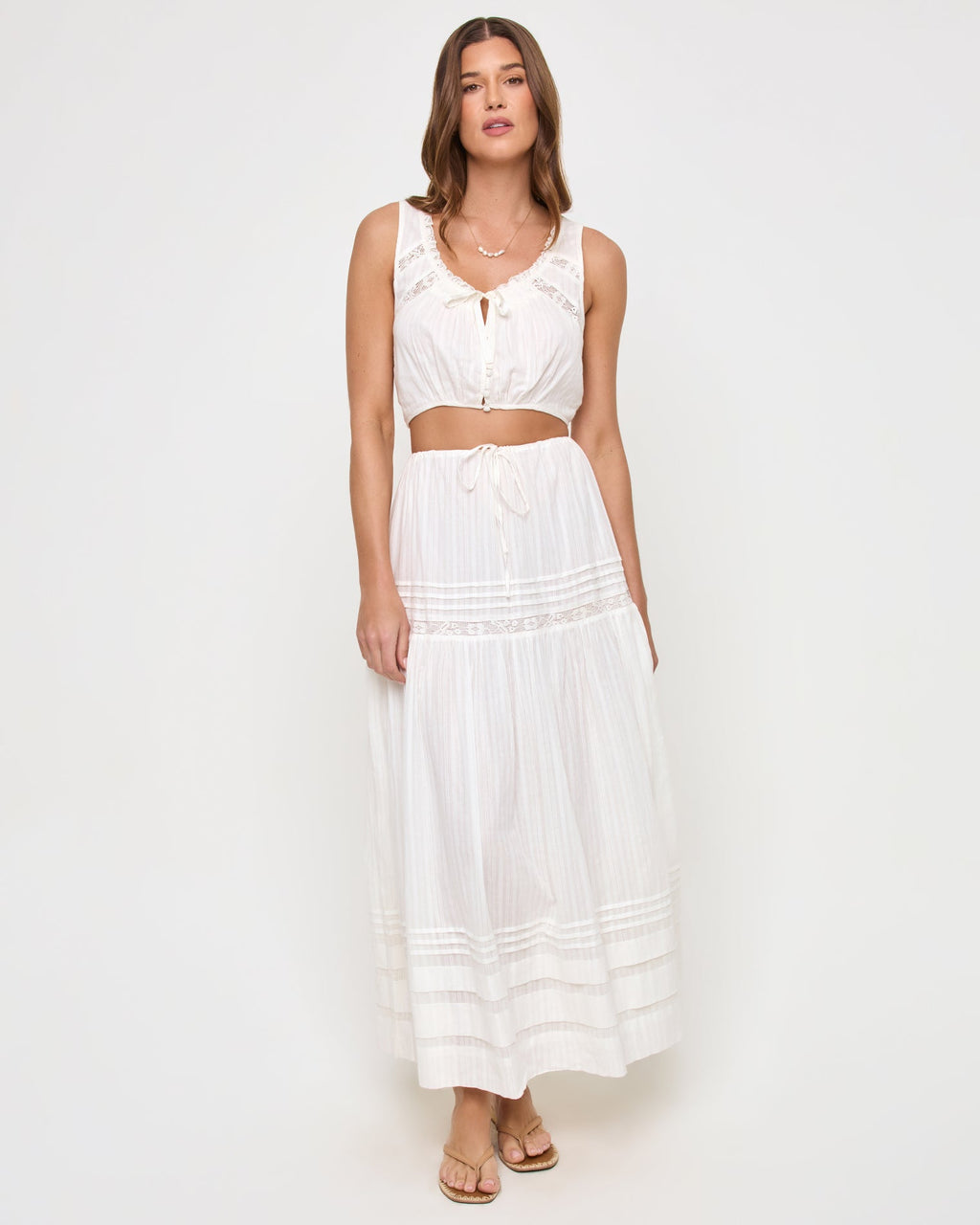 Reia Skirt - White