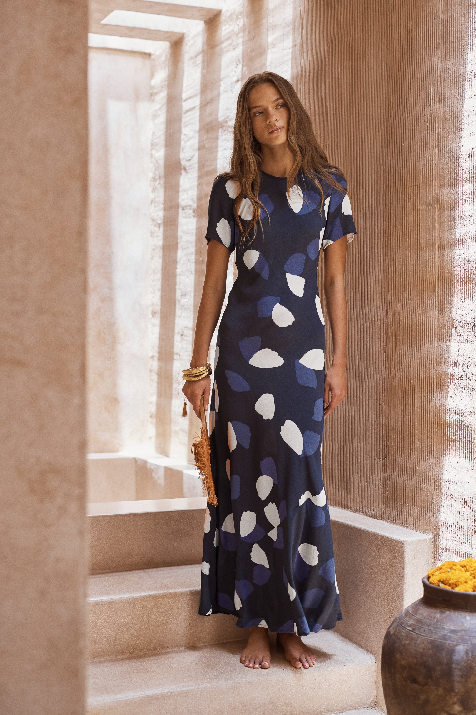 Roma Dress In Nigella