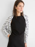 Cursive Shrug Cardigan